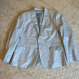 Calvin Klein Men's Light Gray Sport Coat